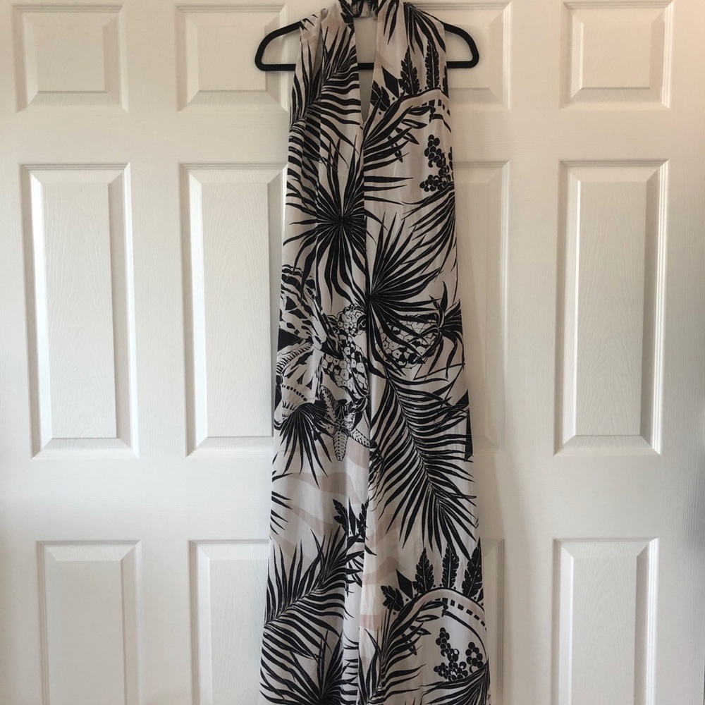 Stella McCartney Halter Romper with Open Back